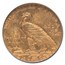 1928 $2.50 Indian Gold Quarter Eagle MS-65 NGC