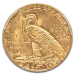 1928 $2.50 Indian Gold Quarter Eagle MS-65 PCGS