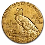 1928 $2.50 Indian Gold Quarter Eagle XF