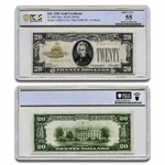 1928 $20 Gold Certificate AU-55 PCGS (Fr#2402)