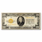 1928 $20 Gold Certificate Fine (Fr#2402) Details