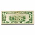 1928 $20 Gold Certificate Fine (Fr#2402) Details