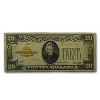 1928 $20 Gold Certificate Fine (Fr#2402)