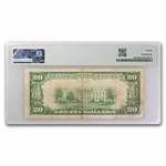 1928 $20 Gold Certificate VF-20 PMG (Fr#2402)