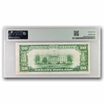 1928 $20 Gold Certificate VF-25 PMG (Fr#2402)