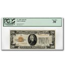 1928 $20 Gold Certificate VF-30 PCGS (Fr#2402)
