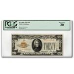 1928 $20 Gold Certificate VF-30 PCGS (Fr#2402)