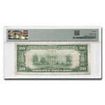 1928 $20 Gold Certificate VF-30 PMG (Fr#2402)