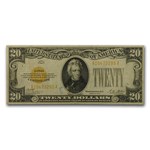 1928 $20 Gold Certificate VF (Fr#2402) Details