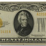 1928 $20 Gold Certificate VF+ (Fr#2402)