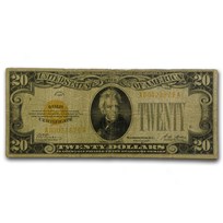 1928 $20 Gold Certificate VG (Fr#2402)