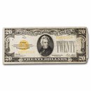 1928 $20 Gold Certificate VG-VF (Fr#2402)