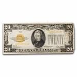 1928 $20 Gold Certificate VG-VF (Fr#2402)