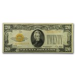 1928 $20 Gold Certificate XF (Fr#2402)