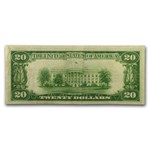 1928 $20 Gold Certificate XF (Fr#2402)