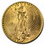 1928 $20 Saint-Gaudens Gold Dbl Eagle MS-62 NGC CAC (White Label)