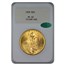 1928 $20 Saint-Gaudens Gold Dbl Eagle MS-62 NGC CAC (White Label)