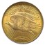 1928 $20 Saint-Gaudens Gold Double Eagle MS-64 NGC