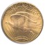 1928 $20 Saint-Gaudens Gold Double Eagle MS-66+ PCGS