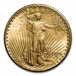 1928 $20 St Gaudens Gold Double Eagle BU