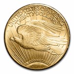 1928 $20 St Gaudens Gold Double Eagle BU