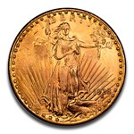1928 $20 St Gaudens Gold Double Eagle MS-63 CACG