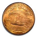 1928 $20 St Gaudens Gold Double Eagle MS-63 CACG