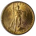 1928 $20 St Gaudens Gold Double Eagle MS-64 PCGS