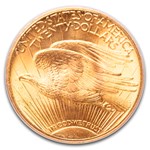 1928 $20 St. Gaudens Gold Double Eagle MS-65+ PCGS