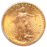 1928 $20 St Gaudens Gold Double Eagle MS-65+ PCGS
