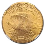 1928 $20 St Gaudens Gold Double Eagle MS-66 NGC CAC