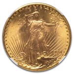 1928 $20 St Gaudens Gold Double Eagle MS-66+ NGC