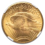 1928 $20 St Gaudens Gold Double Eagle MS-66+ NGC