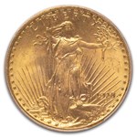 1928 $20 St Gaudens Gold Double Eagle MS-66 PCGS