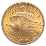 1928 $20 St Gaudens Gold Double Eagle MS-66 PCGS