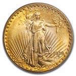 1928 $20 St Gaudens Gold Double Eagle MS-66 PCGS