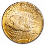 1928 $20 St Gaudens Gold Double Eagle MS-66 PCGS