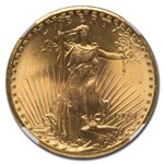 1928 $20 St Gaudens Gold Double Eagle MS-67 NGC