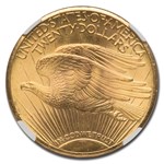 1928 $20 St Gaudens Gold Double Eagle MS-67 NGC