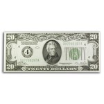 1928 (4-Cleveland) $20 FRN CU (Fr#2050-D)
