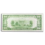 1928 (4-Cleveland) $20 FRN CU (Fr#2050-D)