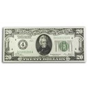1928 (4-Cleveland) $20 FRN XF (Fr#2050-D)