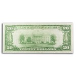 1928 (4-Cleveland) $20 FRN XF (Fr#2050-D)