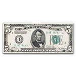 1928 (4-Cleveland) $5.00 FRN VF (Fr#1950-D)