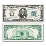 1928 (4-Cleveland) $5.00 FRN VF (Fr#1950-D)