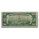 1928 (4-Cleveland) $50 FRN VF (Fr#2100-D)
