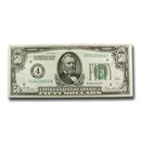 1928 (4-Cleveland) $50 FRN XF (Fr#2100-D)