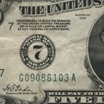 1928 $5.00 FRN Choice VF