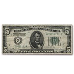 1928 $5.00 FRN Choice VF