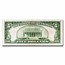 1928 $5.00 U.S. Note Red Seal AU (Fr#1525)